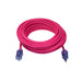 Prime Wire Neon Flex NS513830 50 ft. pink extension cord out of package