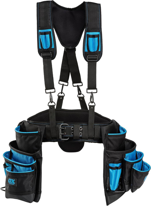 OX Pro - Nylon Framer's Rig with Suspenders - 04X05007
