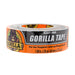 Gorilla black duct tape, 1.88 in. x 30 yd roll