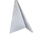 Peak white deck flashing