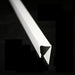 CGC Celco 5/8 in. Plastic (Vinyl) J-Bead, 10 ft