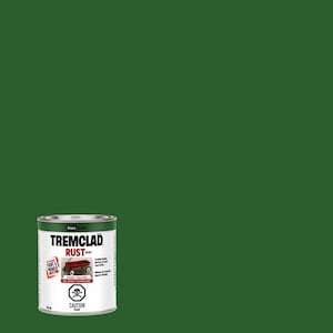 Tremclad Oil Based Rust Paint green 946 mL can