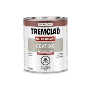 Tremclad Oil Based Rust Primer Red Oxide 946 mL can