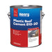 Bakor 810-20 Plastic Roofing Cement, 3.78 L