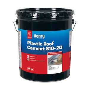 Bakor 810-20 Plastic Roofing Cement, 20 kg