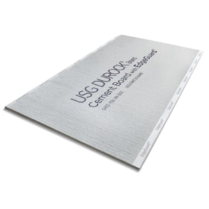 CGC Durock cement board with EdgeGuard, 1/2 in. x 4 ft. x 8 ft.