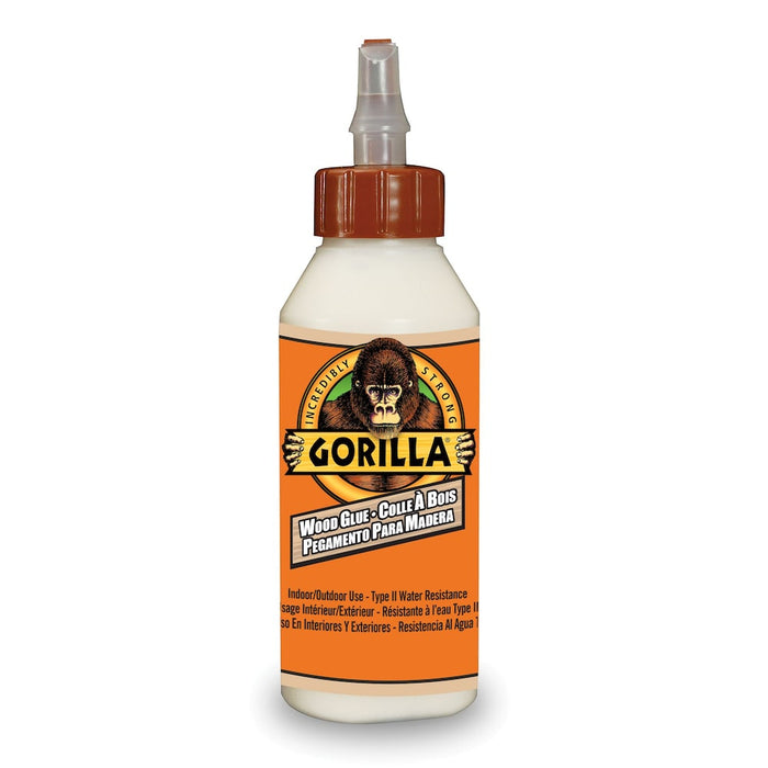 Gorilla Wood Glue 8 oz bottle