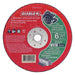 Diablo 6-1/2 in. masonry cut-off disc, model CDD065125L01C
