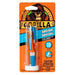 Gorilla Super Glue single-use tubes, 3 g, 2 pack