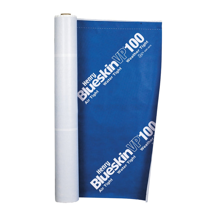 Henry Blueskin VP100 self-adhered air barrier membrane, 48 in. x 100 ft. roll
