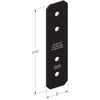 Flat Strap Bracket Black Z-Max for 4x - Outdoor Accents APVST412