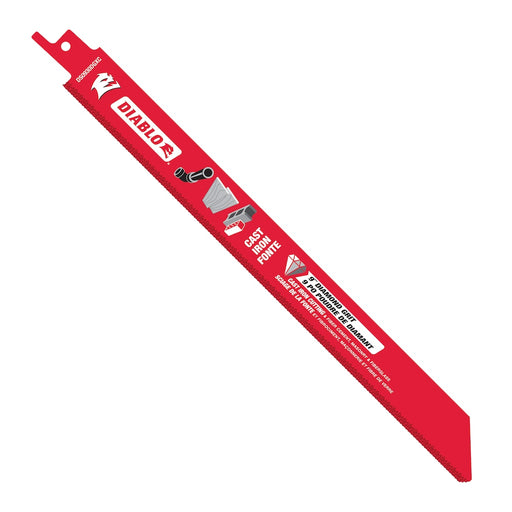 Diablo DS0930DGXC 9 in. diamond grit reciprocating saw blade