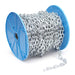 King Chain - #2 Zinc Plated Straight Link Machine Chain (Price Per Foot) - 527872