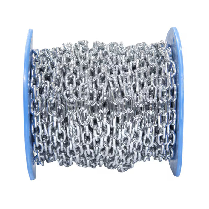 King Chain - #2 Zinc Plated Straight Link Machine Chain (Price Per Foot) - 527872