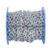 King Chain - #2 Zinc Plated Straight Link Machine Chain (Price Per Foot) - 527872