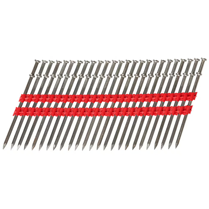 Milwaukee 3" x .131 21-Degree Collated Duplex Nails (2,000/box)