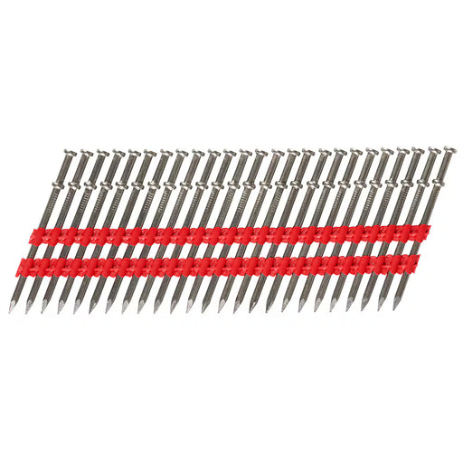 Milwaukee 2-1/4" x .131 21-Degree Collated Duplex Nails (2,000/box)