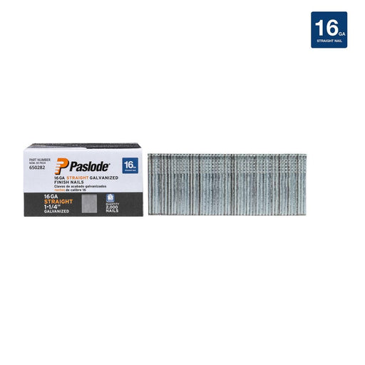 Paslode 1-1/4 in. 16-Gauge Galvanized Straight Brad Nails