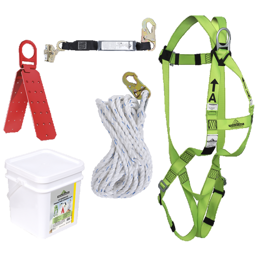 PeakWorks 50 ft Roofer's Kit RK4-50