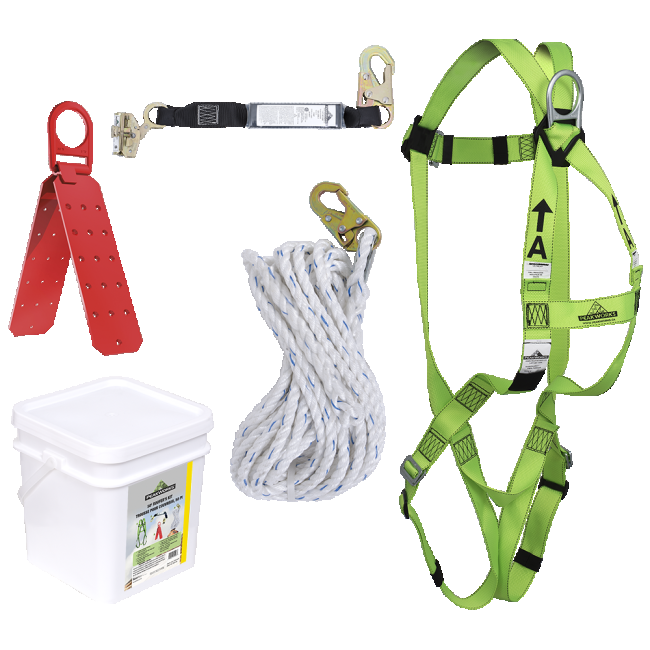 PeakWorks 50 ft Roofer's Kit RK4-50