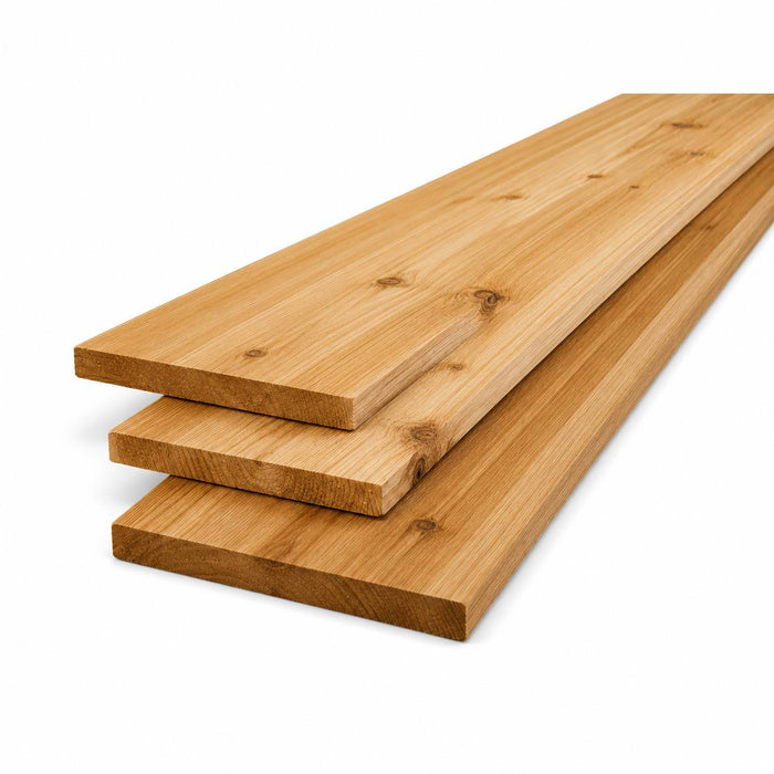 1" x 6" Select Western Red Cedar Dimensional Lumber