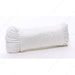 King Cord - 1/4" x 100' White Twisted Polyester Rope - 308121BGV