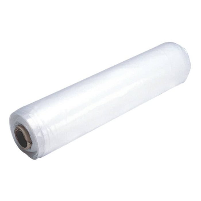 Polytarp 10 ft x 100 ft clear medium duty poly film roll