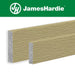 4/4" x 3-1/2" James Hardie Trim Rustic Grain Primed 12-ft