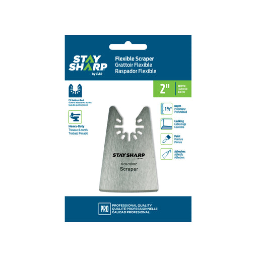 Exchange-A-Blade Stay Sharp 2 in. Scraper (Flexible) Professional Oscillating Accessory item 2070082