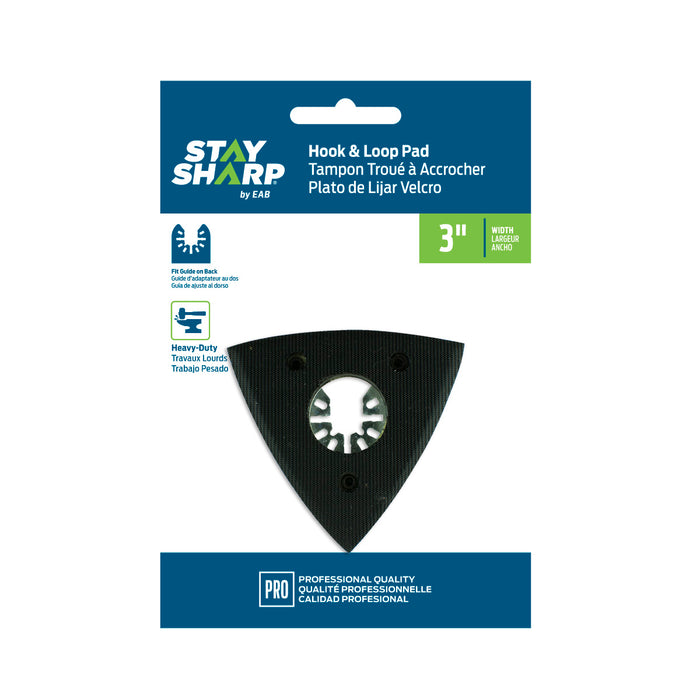Exchange-A-Blade Stay Sharp Hook & Loop Pad Professional Oscillating Accessory item 2070122