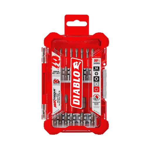 14 pc Screwdriving Set (14-Piece) DSC-CMS14