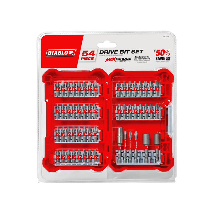 54 pc Screwdriving Set (54-Piece) DSC-CMS54