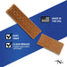 Nelson Wood Shims - 8" Composite Shim (12 Pack) - LL-101