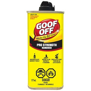 Goof Off - Multi-Surface Pro Strength Remover - 16 oz