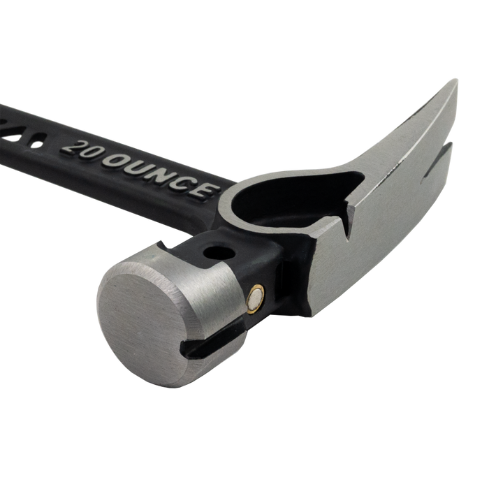 OX Pro - 20 oz Smooth Face Ultrastrike Framing Hammer - 04X05408