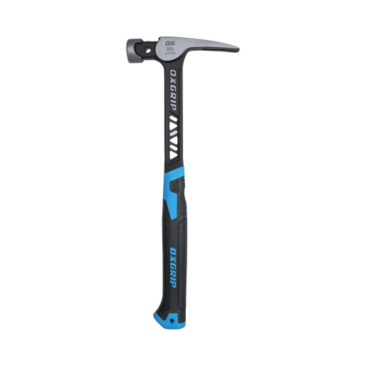 OX Pro - 20 oz Smooth Face Ultrastrike Framing Hammer