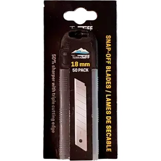 تیغه های یکبارمصرف 18 میلی متری TerraTuff (بسته 50 عددی) - 04TTCB1850