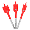 3 pc Spade Bit Set for Wood (3-Piece)