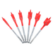6 pc Spade Bit Set for Wood (6-Piece)