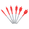 6 pc Spade Bit Set for Wood (6-Piece)