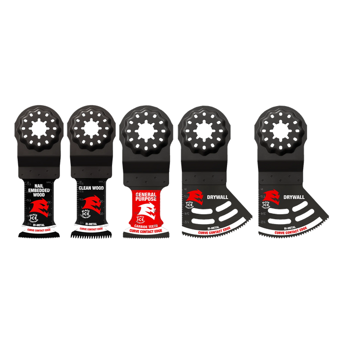Diablo DOS5S Starlock General Purpose Oscillating Blade Set (5-pc)