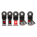 Diablo DOS5S Starlock General Purpose Oscillating Blade Set (5-pc)