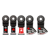 Diablo DOS5S Starlock General Purpose Oscillating Blade Set (5-pc)