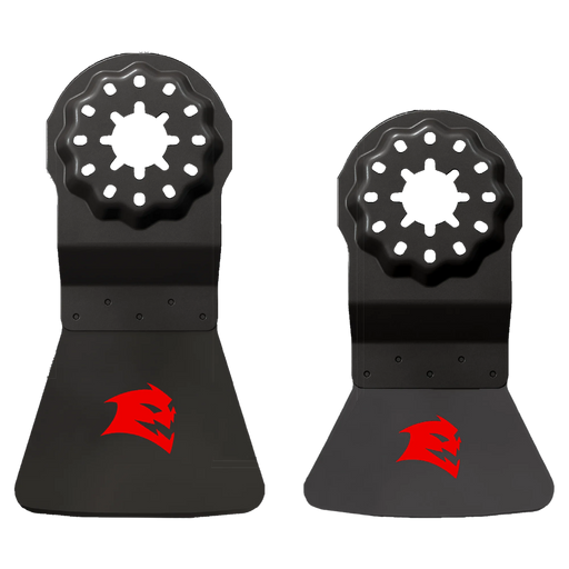 Diablo DOSSCRP2 Starlock High Carbon Steel Oscillating Scraper Set for Adhesive Removal