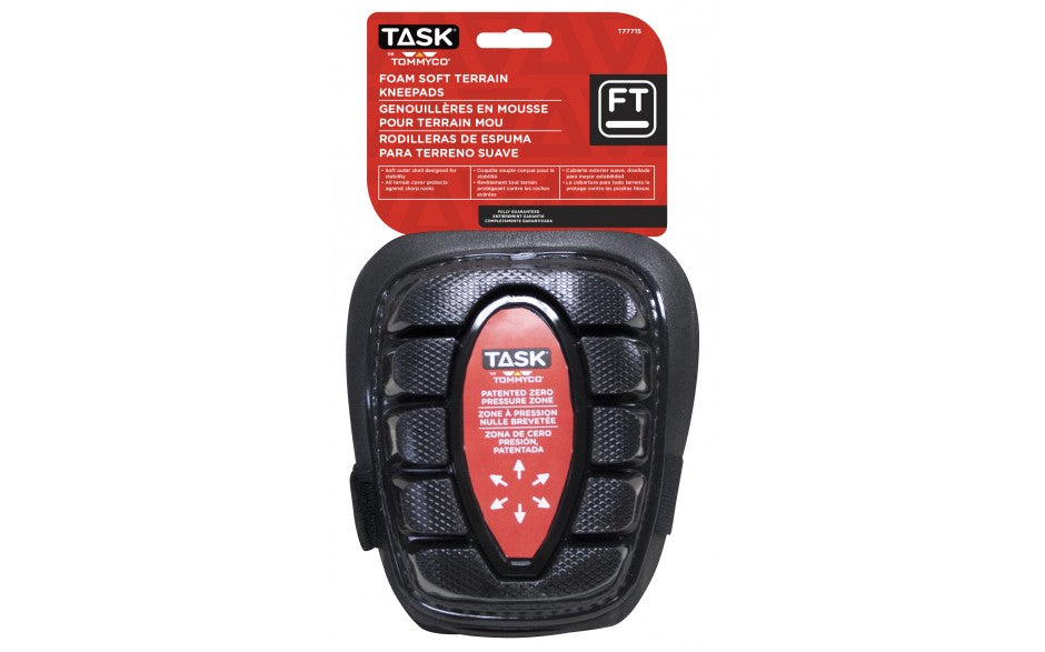 TaskTools - All Terrain Foam Kneepads - T77715