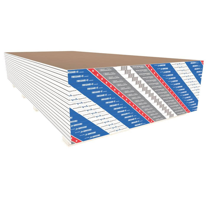 ToughRock Fireguard 45 gypsum board, 1/2 in. x 4 ft. x 8 ft.