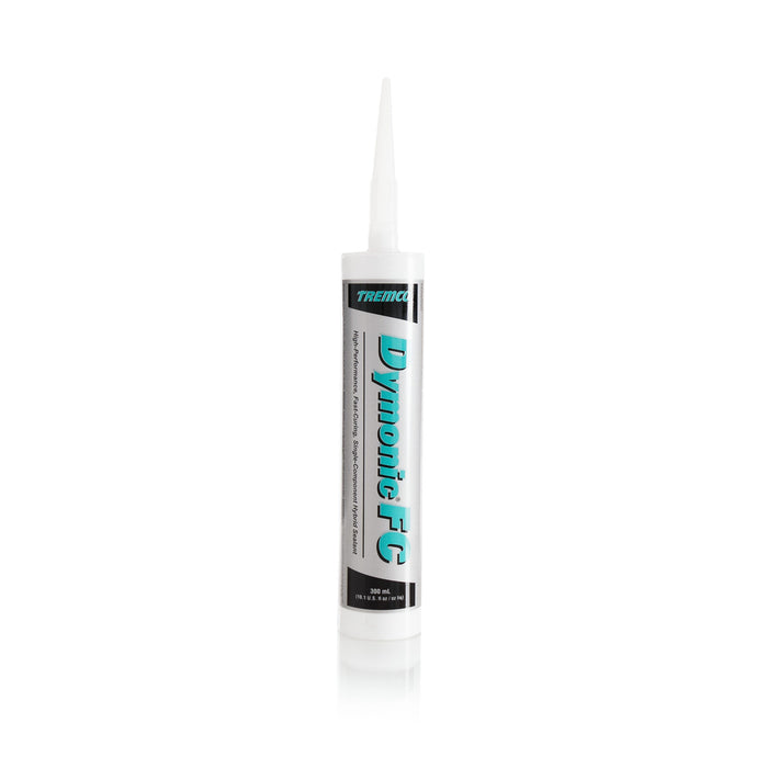 Tremco Dymonic FC Hybrid Sealant, White, 300 mL Cartridge