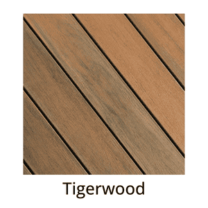 TruNorth Tigerwood colour swatch