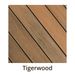 Tigerwood colour swatch