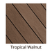 TruNorth Tropical Walnut colour swatch